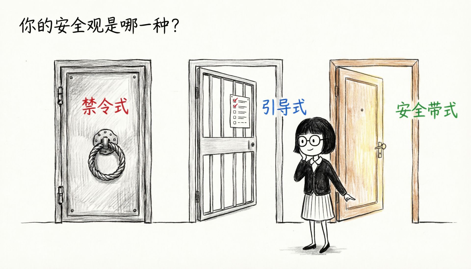 三扇门自检
