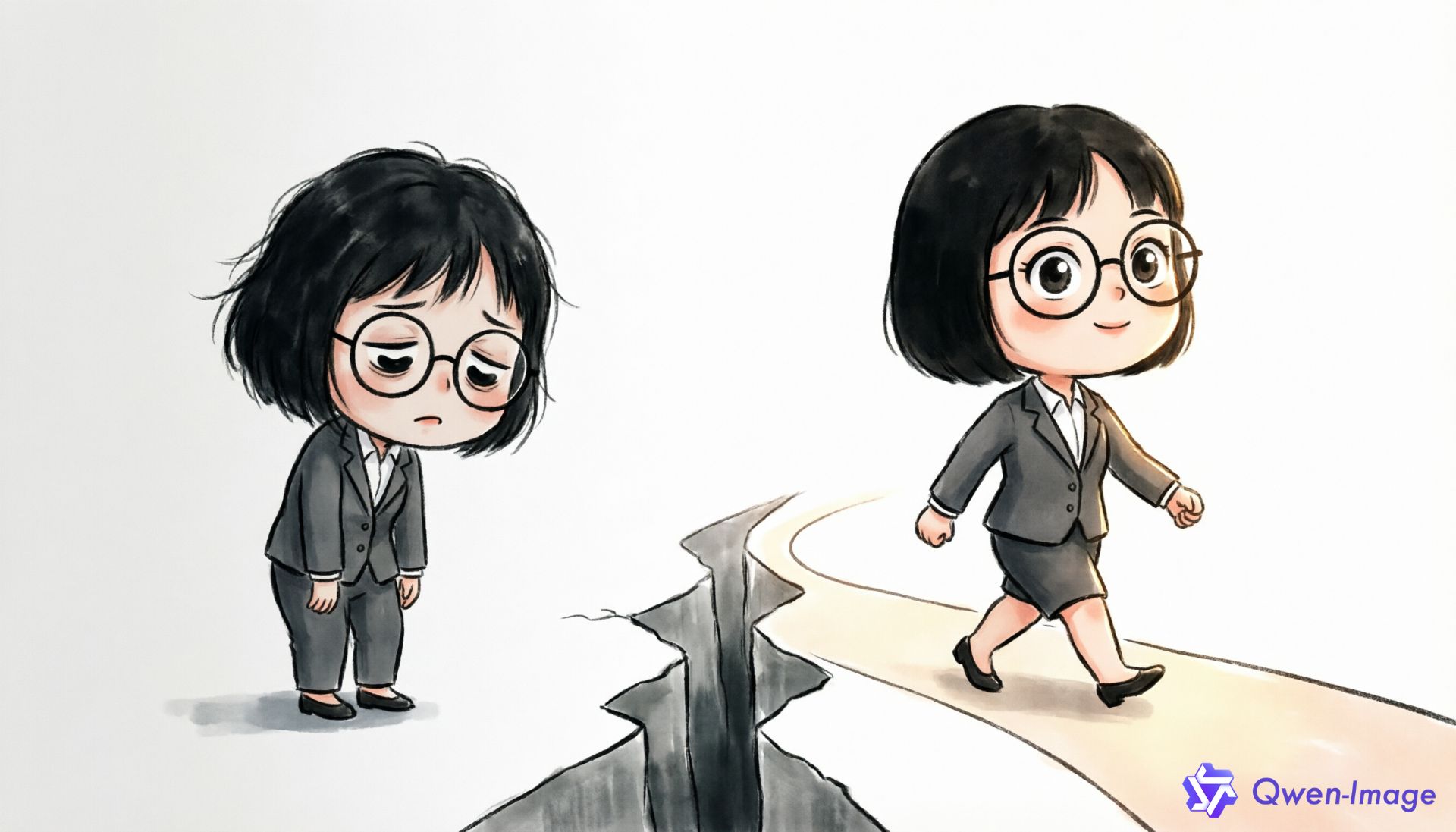 时间差:短期裁撤→中期复兴→回来的是新人
