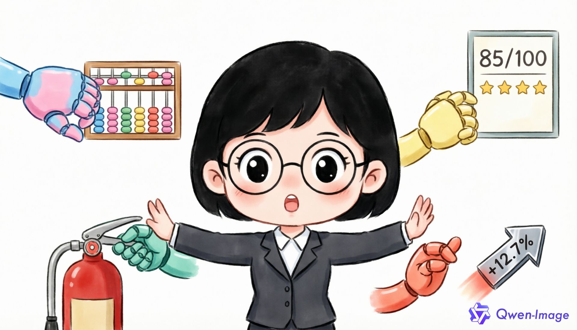 四块奶酪:AI伸手进入分钱/绩效/危机/战略